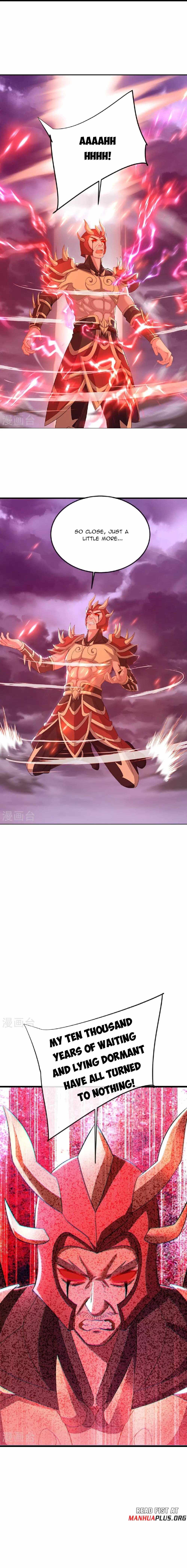 Banished Disciple's Counterattack Chapter 529 3